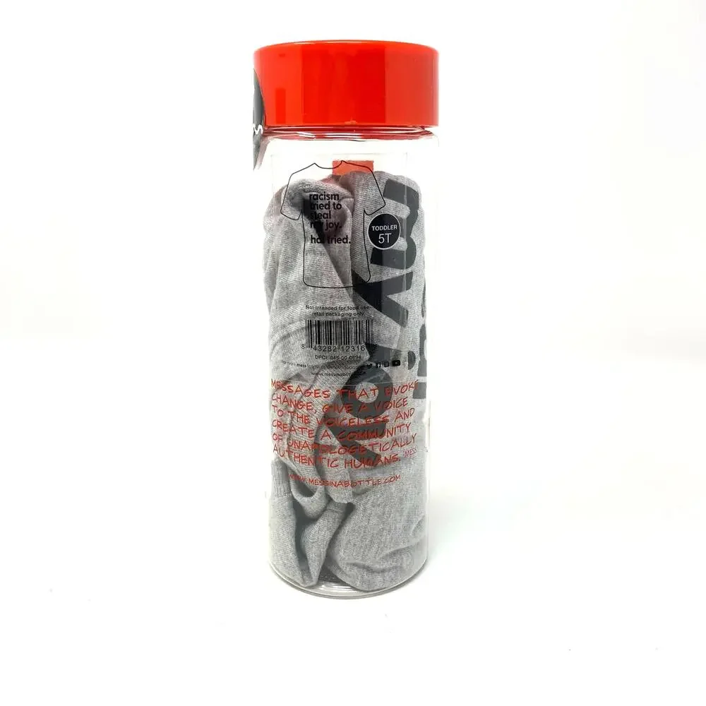 Mess In‎ A Bottle Toddler Unisex T-Shirt Size 5T